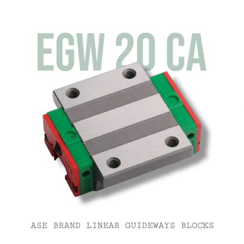 EGW 20 CA | ASE | Linear Guideway Block