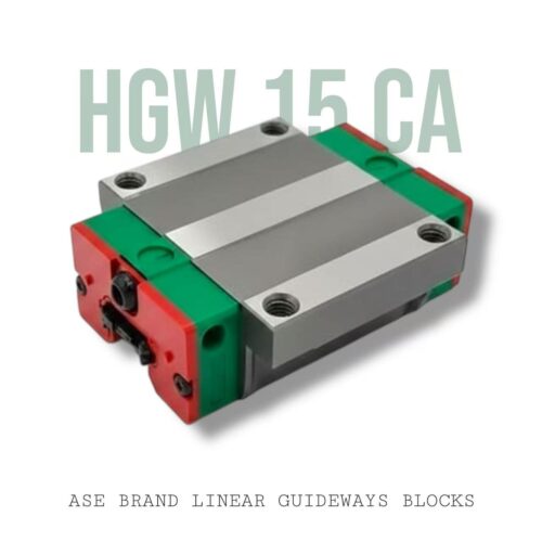 HGW 15 CA | ASE | Linear Guideway Block