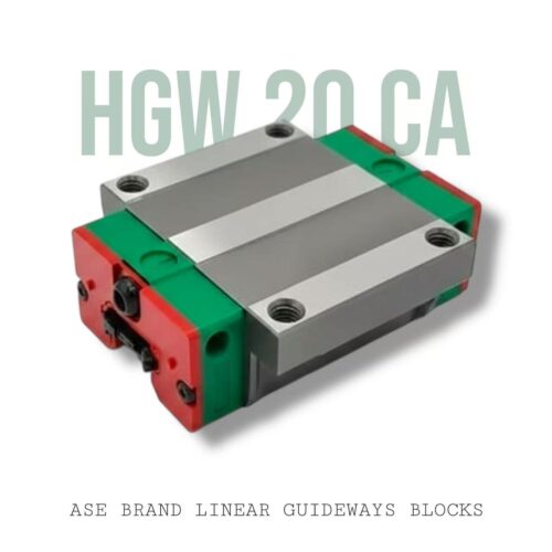 HGW 20 CA | ASE | Linear Guideway Block