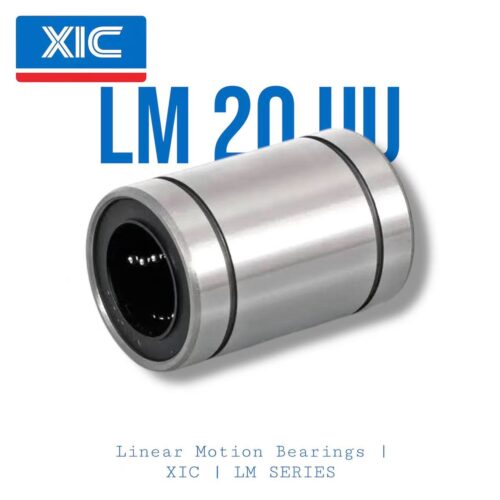LM 20 UU | XIC | Linear Motion Bearing | LM Series