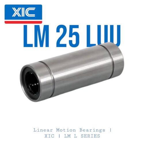 LM 25 LUU | XIC | Linear Motion Bearing | LM Series