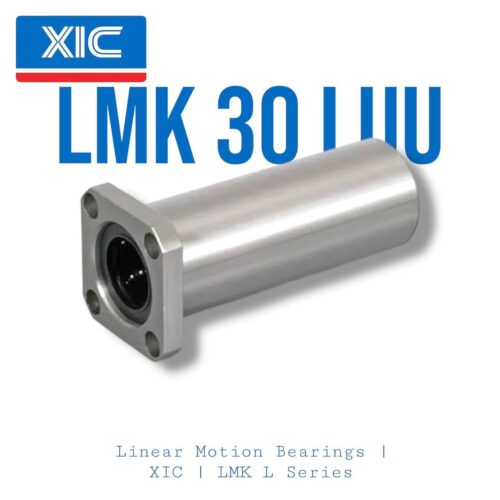 LMK 30 LUU | XIC | Linear Motion Bearing | LMK L Series
