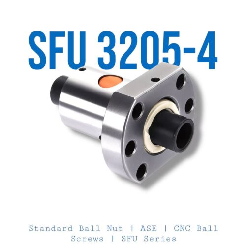 SFU 3205-4 | ASE | CNC Ball Screw | Standard Ball Nut