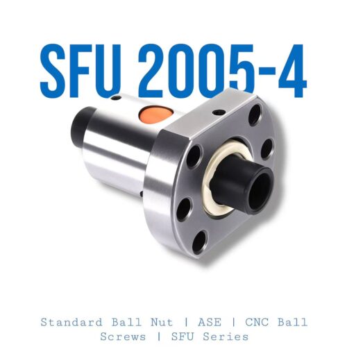 SFU 2005-4 | ASE | CNC Ball Screw | Standard Ball Nut