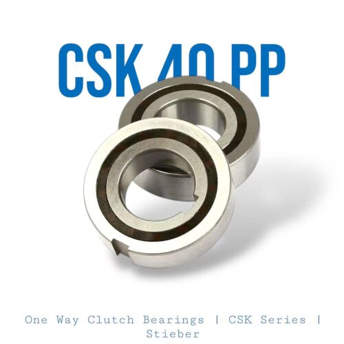 CSK 40 PP | One Way Lock Bearing