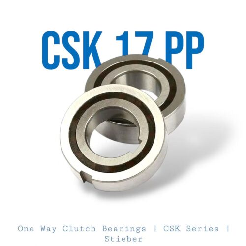 CSK 17 PP | One Way Lock Bearing