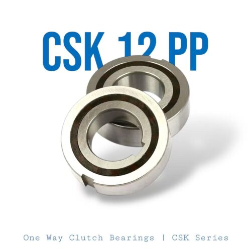 CSK 12 PP | XIC | One Way Lock Bearing