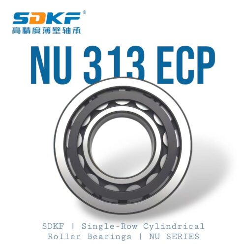NU 313 ECP | SDKF | Single-Row Cylindrical Roller Bearings
