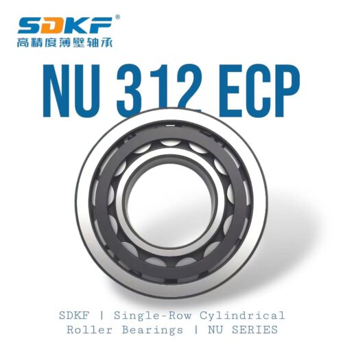 NU 312 ECP | SDKF | Single-Row Cylindrical Roller Bearings