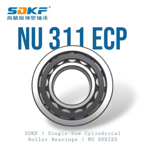 NU 311 ECP | SDKF | Single-Row Cylindrical Roller Bearings