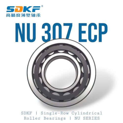 NU 307 ECP | SDKF | Single-Row Cylindrical Roller Bearings