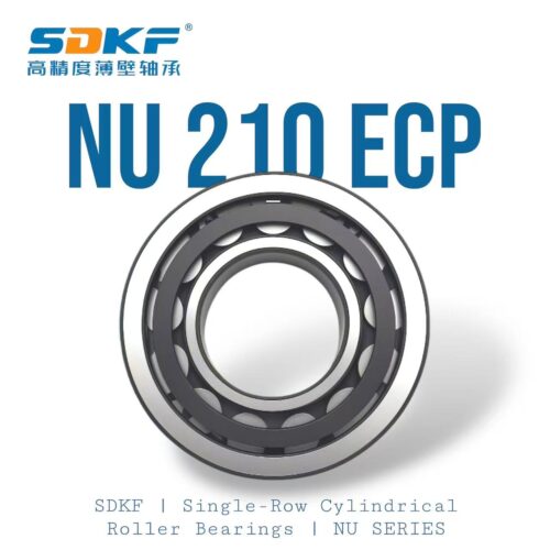 NU 210 ECP | SDKF | Single-Row Cylindrical Roller Bearings