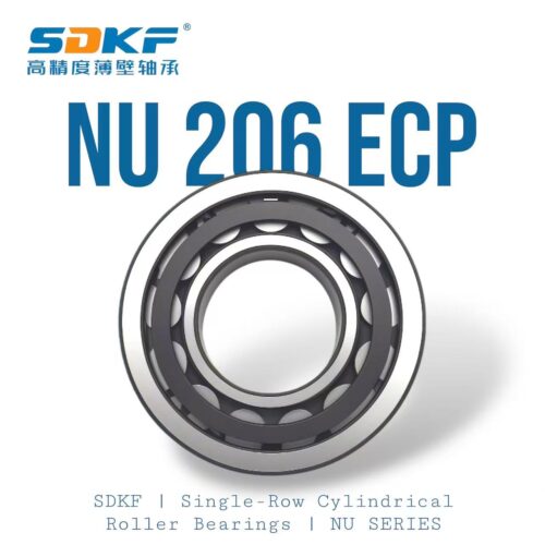 NU 206 ECP | SDKF | Single-Row Cylindrical Roller Bearings