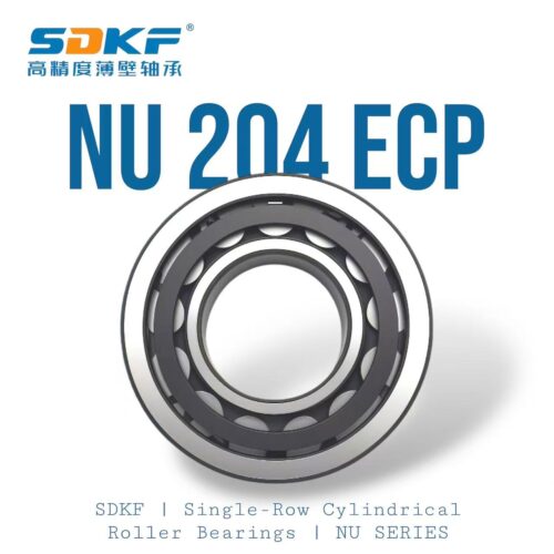 NU 204 ECP | SDKF | Single-Row Cylindrical Roller Bearings