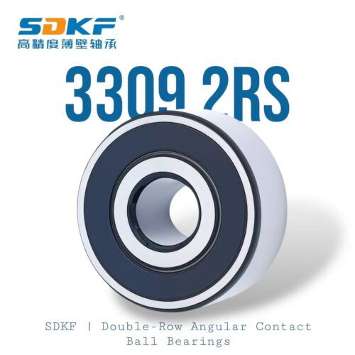 3309 2RS | SDKF | Double-Row | Angular Contact Ball Bearings