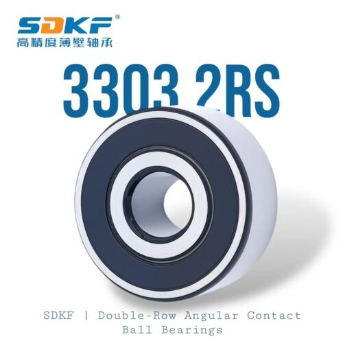 3303 2RS | SDKF | Double-Row | Angular Contact Ball Bearings