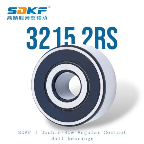 3215 2RS  | SDKF | Double-Row | Angular Contact Ball Bearings