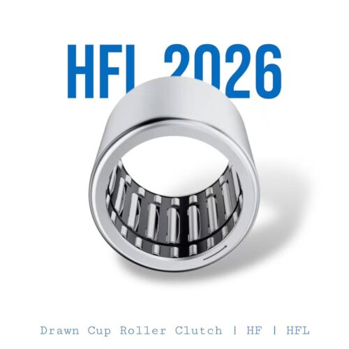 HFL 2026 (FCB-20) | One way Lock Bearings | Drawn Cup Roller Clutch | HFL Series