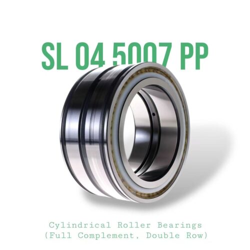 SL 04 5007 PP |  Cylindrical Roller Bearings (Full Complement, Double Row)