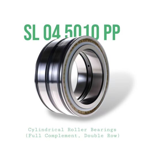 SL 04 5010 PP | Cylindrical Roller Bearings (Full Complement, Double Row)