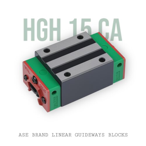 HGH 15 CA | ASE | Linear Guideway Block