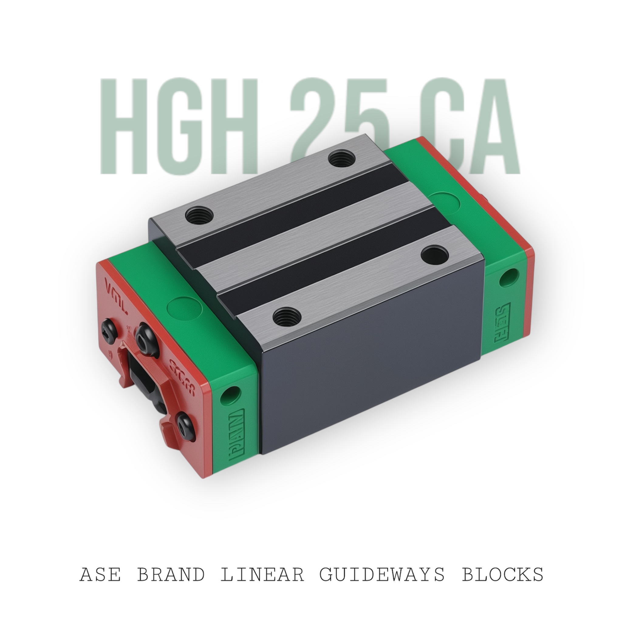 HGH 25 CA | ASE | Linear Guideway Block