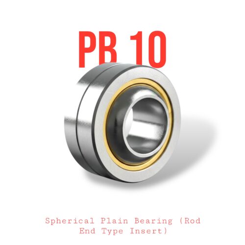 PB 10 | Spherical Plain Bearing (Rod End Type Insert)