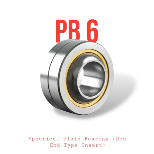 PB 6 | Spherical Plain Bearing (Rod End Type Insert)