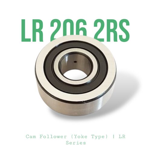 LR 206 2RS | Track Roller / Cam Follower (Yoke Type) | LR Series