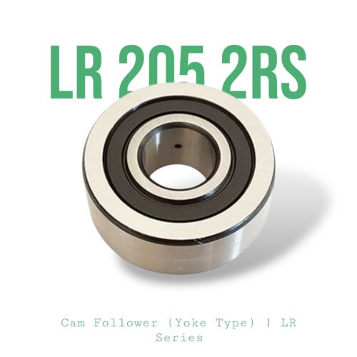LR 205 2RS | Track Roller / Cam Follower (Yoke Type) | LR Series