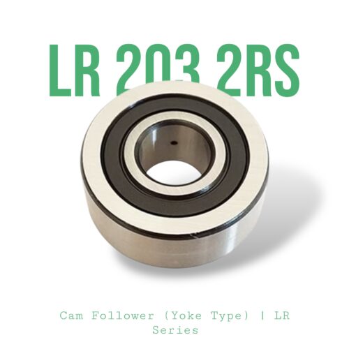 LR 203 2RS | Track Roller / Cam Follower (Yoke Type) | LR Series