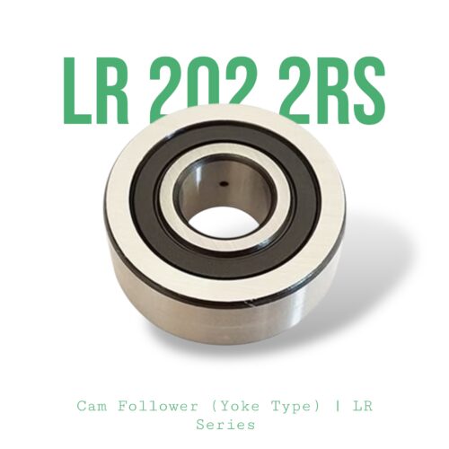 LR 202 2RS | Track Roller / Cam Follower (Yoke Type) | LR Series