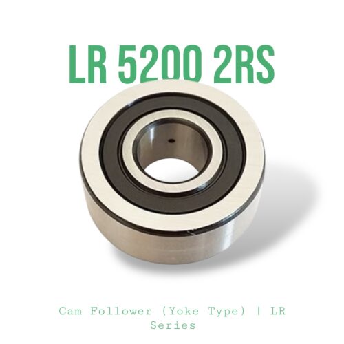 LR 5200 2RS | Track Roller / Cam Follower (Yoke Type) | LR Series