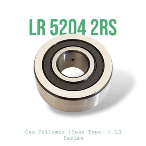 LR 5204 2RS | Track Roller / Cam Follower (Yoke Type) | LR Series
