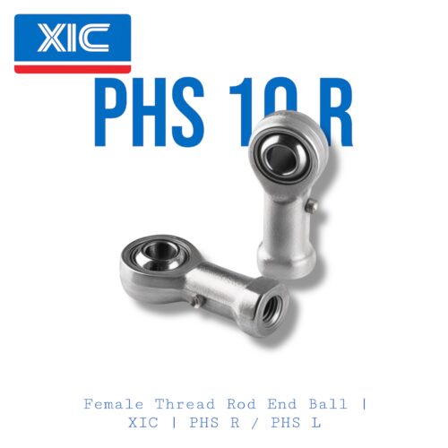 PHS 10 R | XIC | Female Thread Rod End Bearings | PHS-R