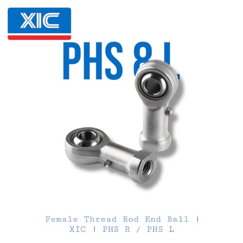PHS 8 L | XIC | Female Thread Rod End Bearings | PHS-L