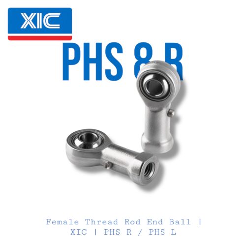 PHS 8 R | XIC | Female Thread Rod End Bearings | PHS-R