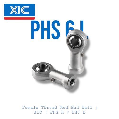 PHS 6 L | XIC | Female Thread Rod End Bearings | PHS-L
