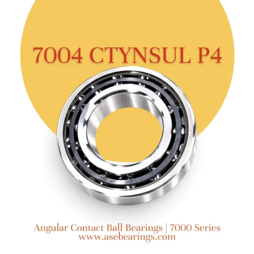 7004CTYNSULP4 | Angular Contact Bearings | 7000 Series