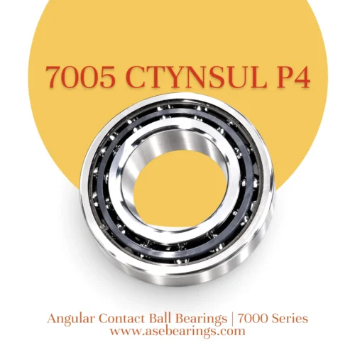 7005CTYNSULP4 | Angular Contact Bearings | 7000 Series