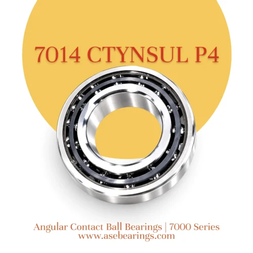7014CTYNSULP4 | Angular Contact Bearings | 7000 Series