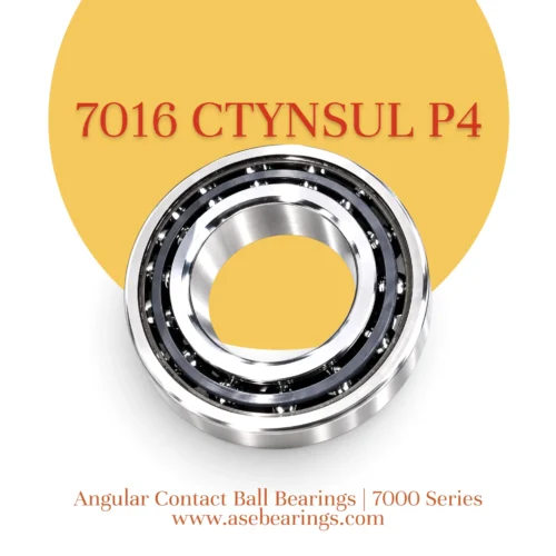 7016CTYNSULP4 | Angular Contact Bearings | 7000 Series
