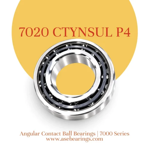 7020CTYNSULP4 | Angular Contact Bearings | 7000 Series