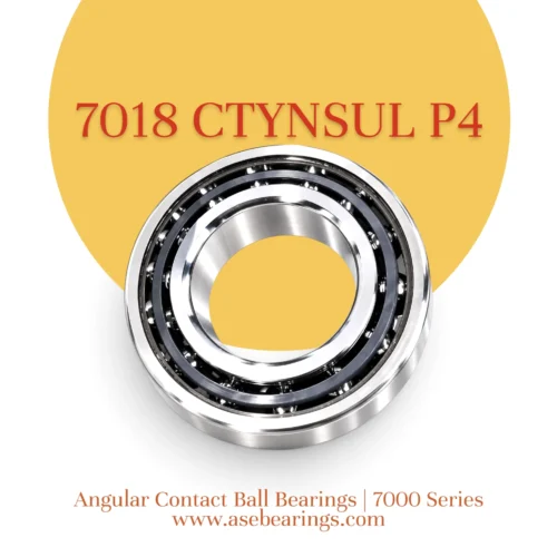 7018CTYNSULP4 | Angular Contact Bearings | 7000 Series