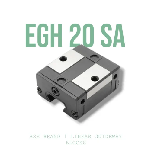 EGH 20 SA | ASE | Linear Guideway Block