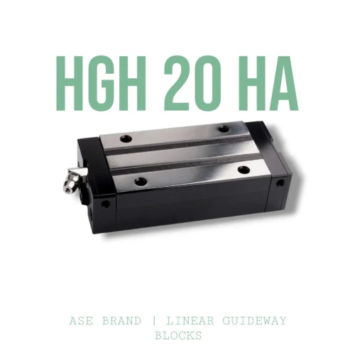HGH 20 HA | ASE | Linear Guideway Block