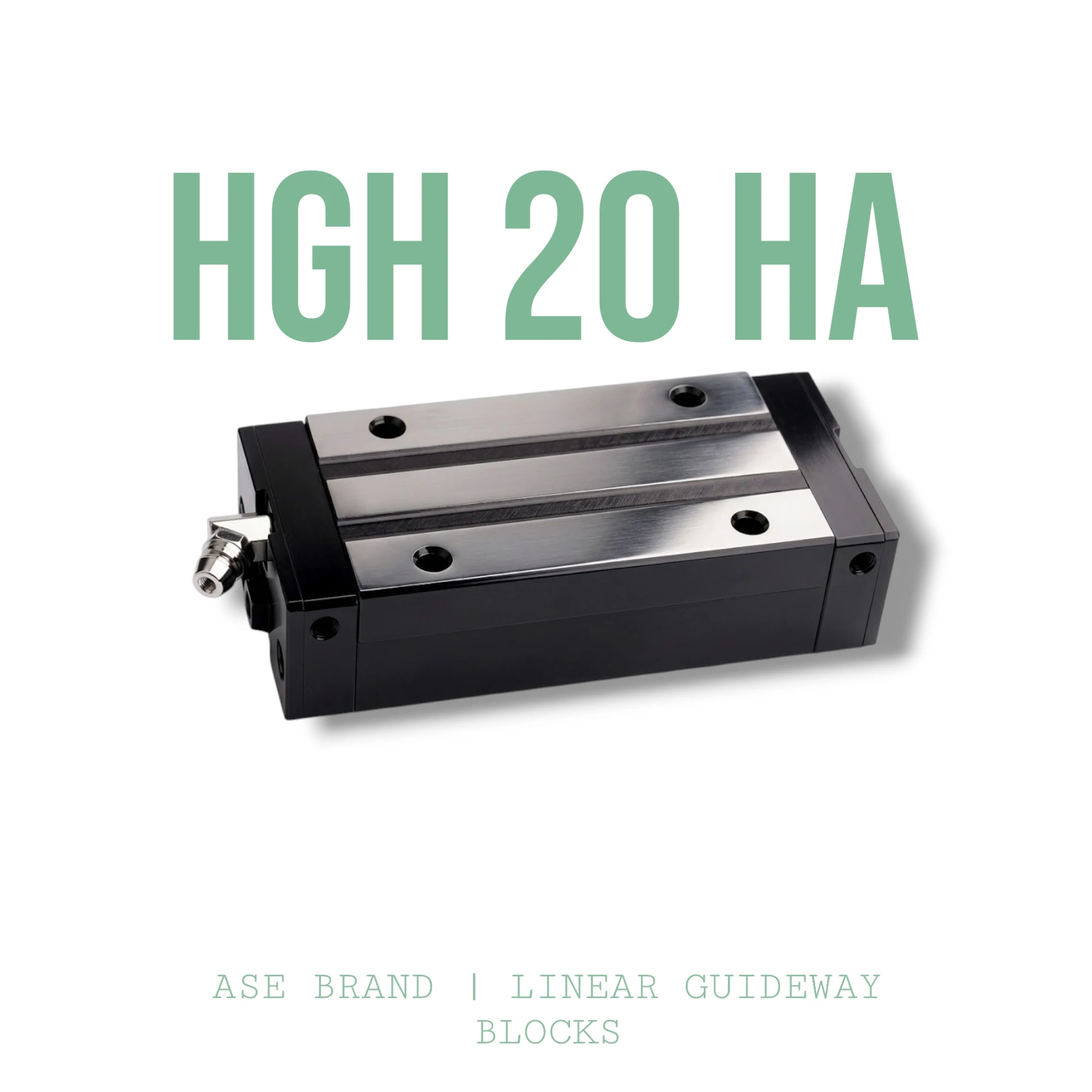 HGH 20 HA | ASE | Linear Guideway Block