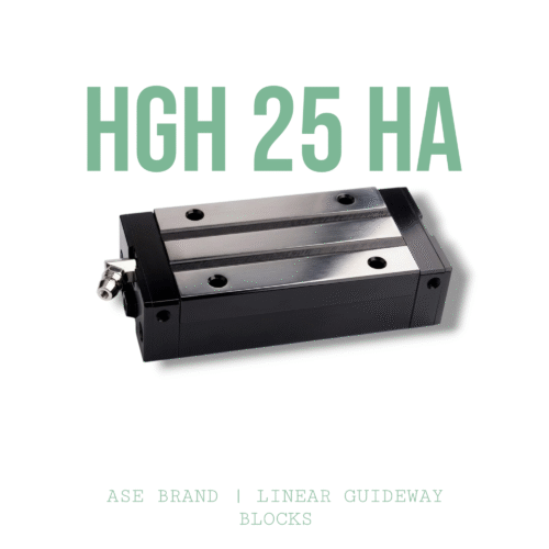 HGH 25 HA | ASE | Linear Guideway Block