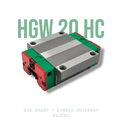 HGW 20 HC | ASE | Linear Guideway Block