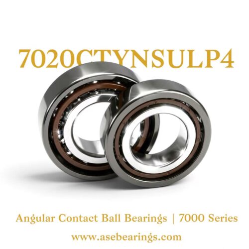 7020CTYNSULP4 | Angular Contact Bearings | 7000 Series